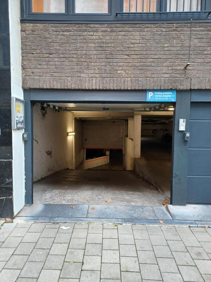The Banker Antwerpen - Free Parking Leilighet Eksteriør bilde